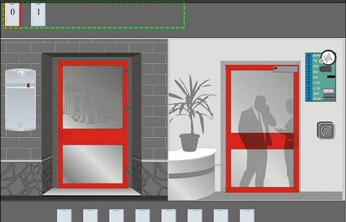 Symulator kontroli dostępu Z5R